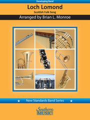 Loch Lomond, Brian Monroe, Concert Band Grade 2