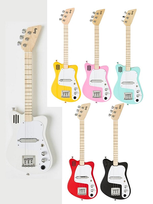 Loog Electric Kids Mini Guitar - Unleash your kids inner rock star