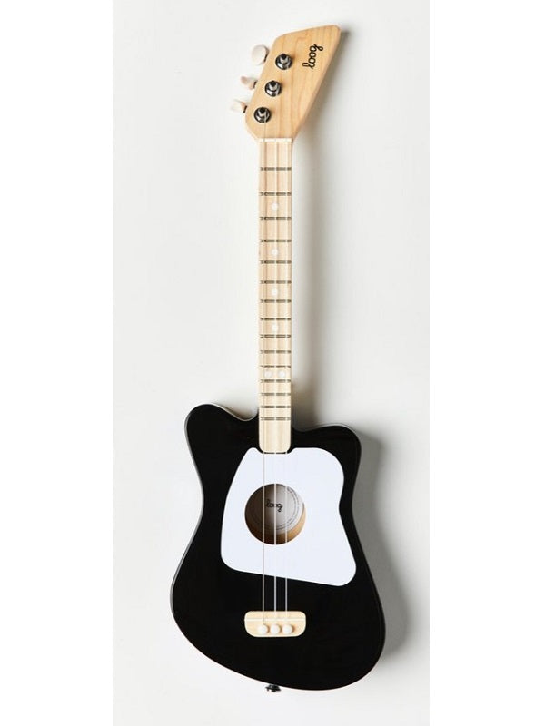 Loog Mini Black Acoustic Kids Guitar - CLEARANCE