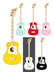 Loog Pro Acoustic Kids Guitar - Various Colours
