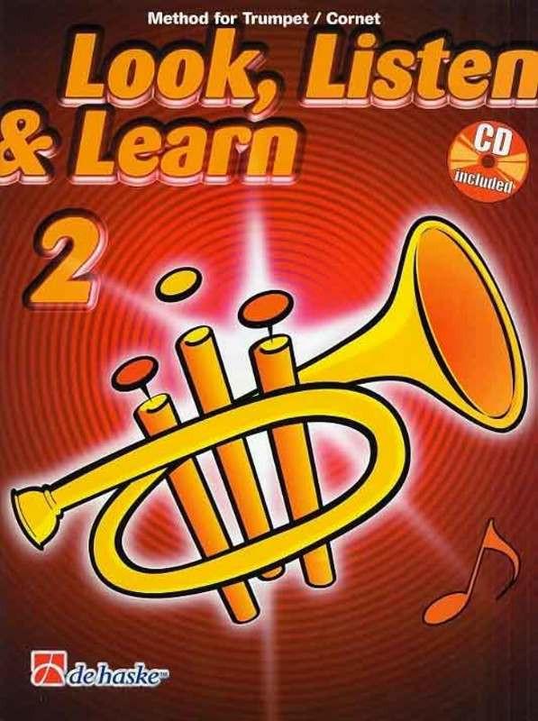 Look, Listen & Learn 2 Trumpet / Cornet-Brass-De Haske Publications-Engadine Music