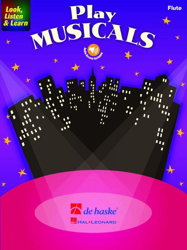 Look, Listen & Learn - Play Musicals, Flute-Woodwind-De Haske Publications-Engadine Music
