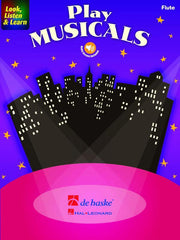 Look, Listen & Learn - Play Musicals, Flute-Woodwind-De Haske Publications-Engadine Music