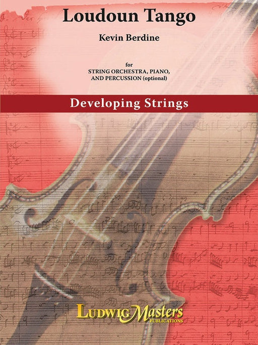 Loudon Tango - String Orchestra Grade 2.5