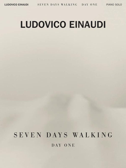 Ludovico Einaudi - Seven Days Walking: Day One-Piano & Keyboard-Chester Music-Engadine Music