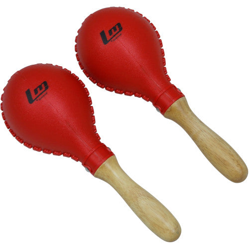 Ludwig LM Maracas Red Plastic