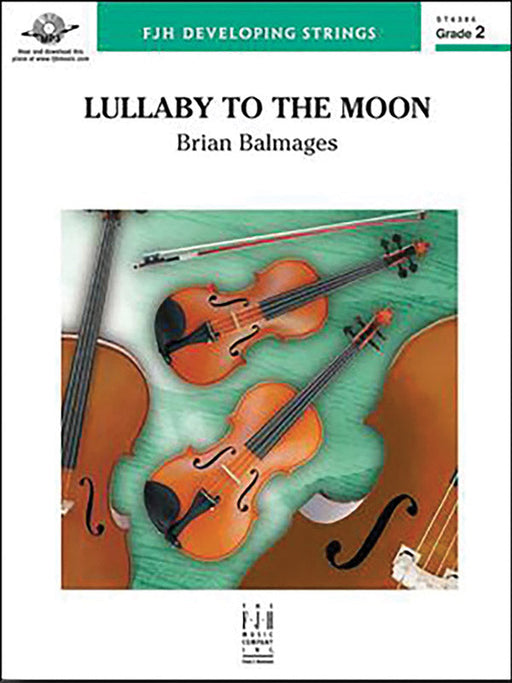 Lullaby to the Moon - String Orchestra Grade 2