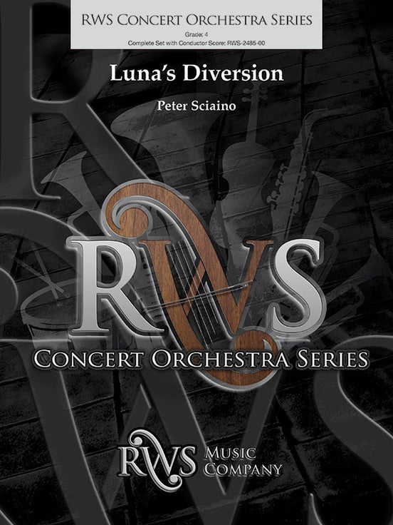 Luna's Diversion - Orchestra Grade 4