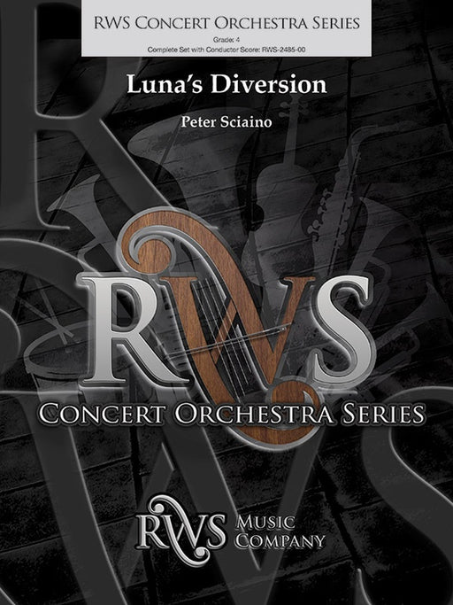 Luna's Diversion - Orchestra Grade 4