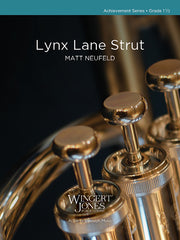 Lynx Lane Strut - Concert Band Grade 1.5