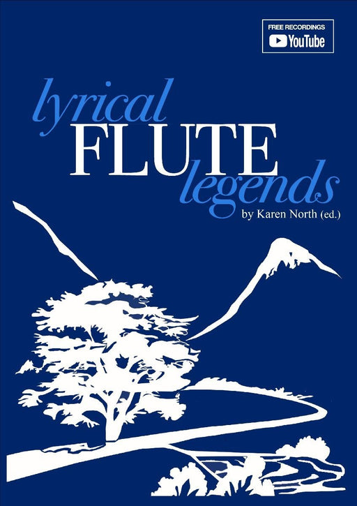 Lyrical Flute Legends - 20 works for flute and piano