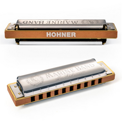 Hohner Marine Band 1896 Harmonic Minor Harmonica - Various Keys