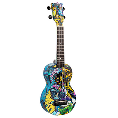 MAHALO Art II Series Soprano ukulele - Various Designs