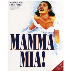 MAMMA MIA! EASY PIANO-Easy Piano-Wise Publications-Engadine Music