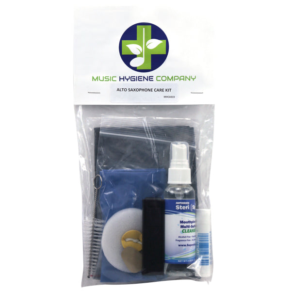 MHC Standard Alto Saxophone Care Kit - USA Made