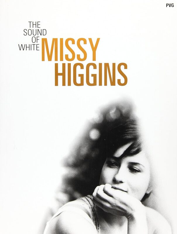 MIssy Higgins - The Sound of White - PVG