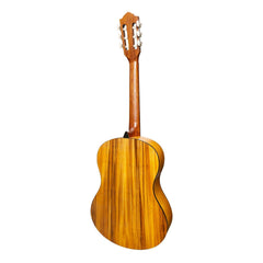 Martinez Left Handed 'Slim Jim' Classical Guitar - Spruce/Koa