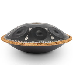 Mano Percussion 10 Note Handpan with Mandala Artwork