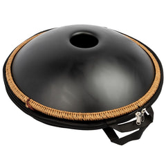Mano Percussion 10 Note Handpan with Mandala Artwork
