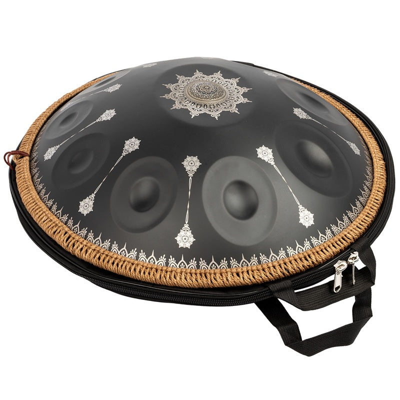 Mano Percussion 10 Note Handpan with Mandala Artwork