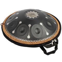 Mano Percussion 10 Note Handpan with Mandala Artwork