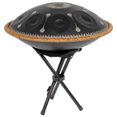 Mano Percussion 10 Note Handpan with Mandala Artwork