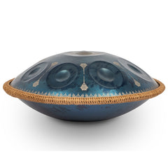 Mano Percussion 10 Note Handpan with Mandala Artwork