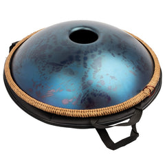 Mano Percussion 10 Note Handpan with Mandala Artwork