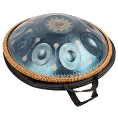 Mano Percussion 10 Note Handpan with Mandala Artwork