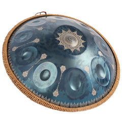 Mano Percussion 10 Note Handpan with Mandala Artwork