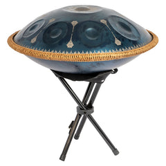 Mano Percussion 10 Note Handpan with Mandala Artwork