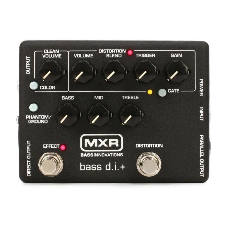 MXR Bass DI+ M80-bass effect pedal-MXR-Engadine Music