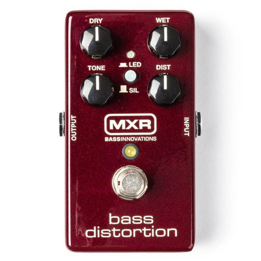 MXR Bass Distortion M85-bass effect pedal-MXR-Engadine Music