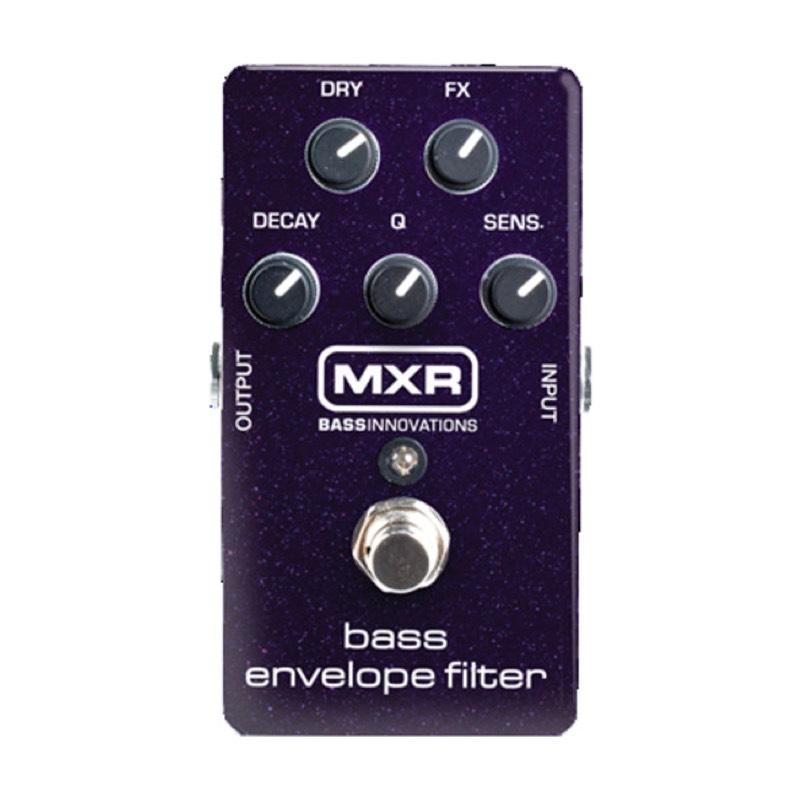 MXR Bass Envelope Filter M82-bass effect pedal-MXR-Engadine Music