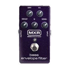 MXR Bass Envelope Filter M82-bass effect pedal-MXR-Engadine Music