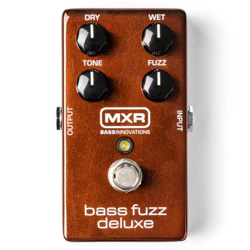 MXR Bass Fuzz Deluxe M84-bass effect pedal-MXR-Engadine Music