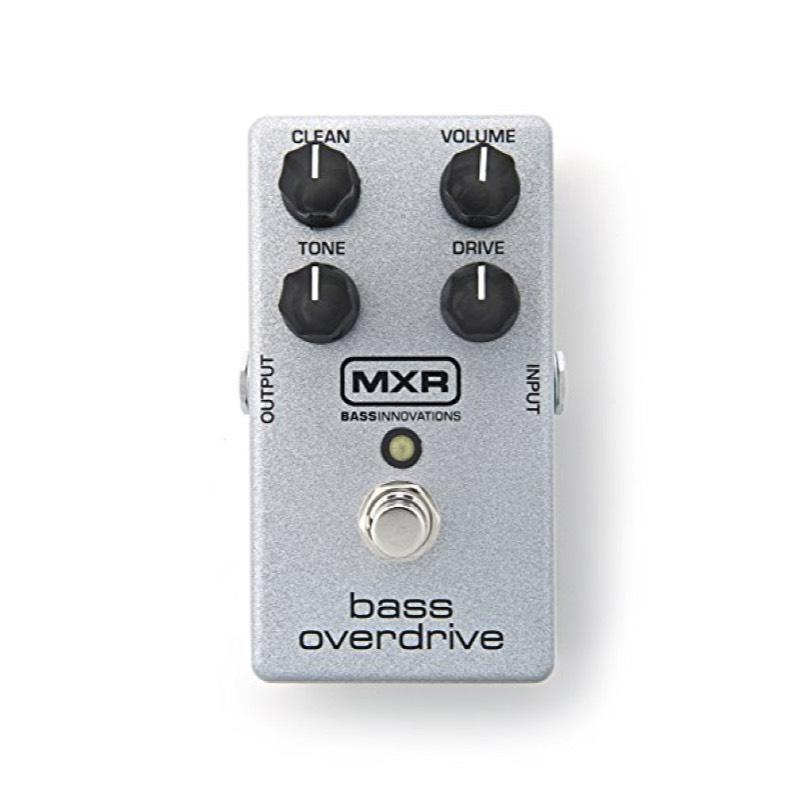 MXR Bass Overdrive M89-bass effect pedal-MXR-Engadine Music