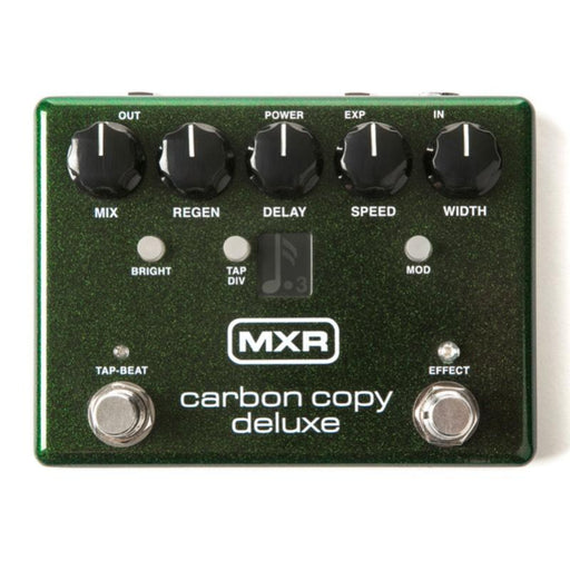 MXR Carbon Copy Deluxe Analog Delay Pedal M292-Guitar Effects-MXR-Engadine Music