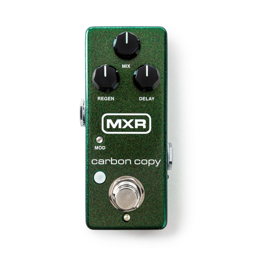 MXR Carbon Copy Mini Analog Delay Pedal M299-Guitar Effects-MXR-Engadine Music
