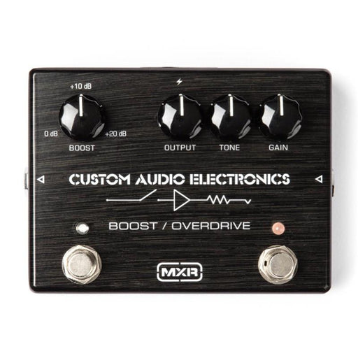 MXR Custom Audio Electronics MC402 Boost Overdrive Pedal-Guitar Effects-MXR-Engadine Music
