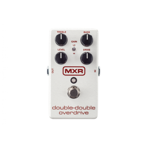 MXR Double-Double Overdrive Pedal-Guitar Effects-MXR-Engadine Music