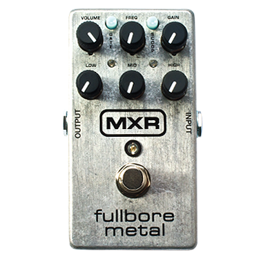 MXR Fullbore Metal Pedal - Engadine Music Store