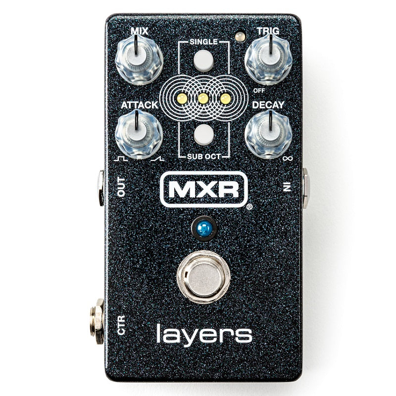 MXR Layers Pedal by Jim Dunlop