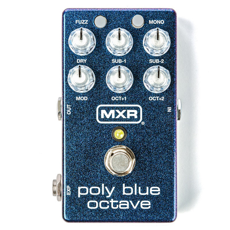 MXR Poly Blue Octave Pedal