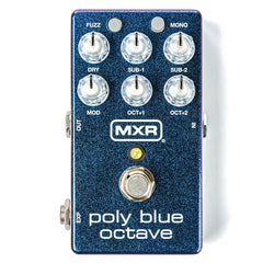MXR Poly Blue Octave Pedal