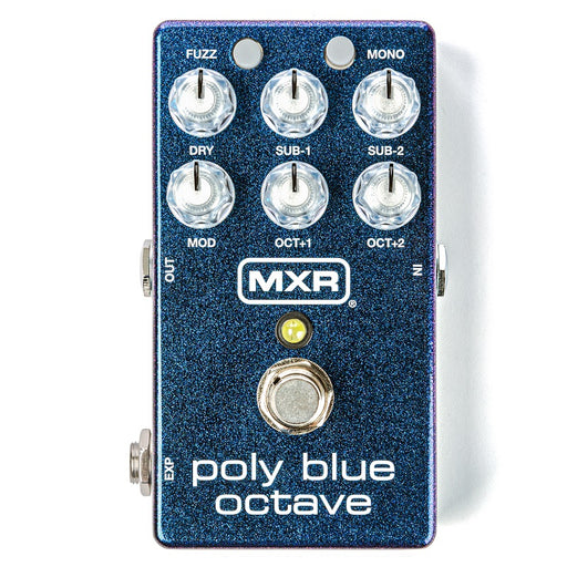 MXR Poly Blue Octave Pedal
