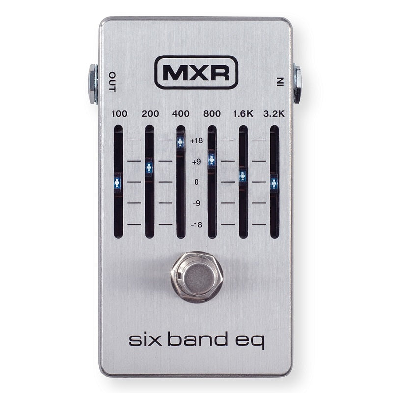 MXR Six Band EQ by Jim Dunlop