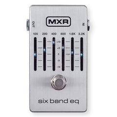 MXR Six Band EQ by Jim Dunlop