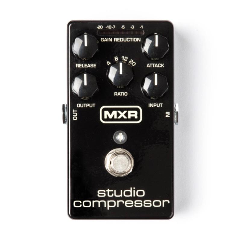 MXR Studio Compressor M76-Guitar Effects-MXR-Engadine Music