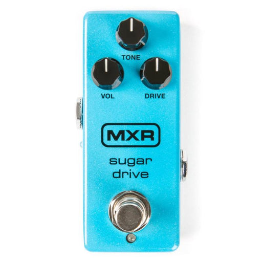 MXR Sugar Drive Overdrive Pedal-Guitar Effects-MXR-Engadine Music